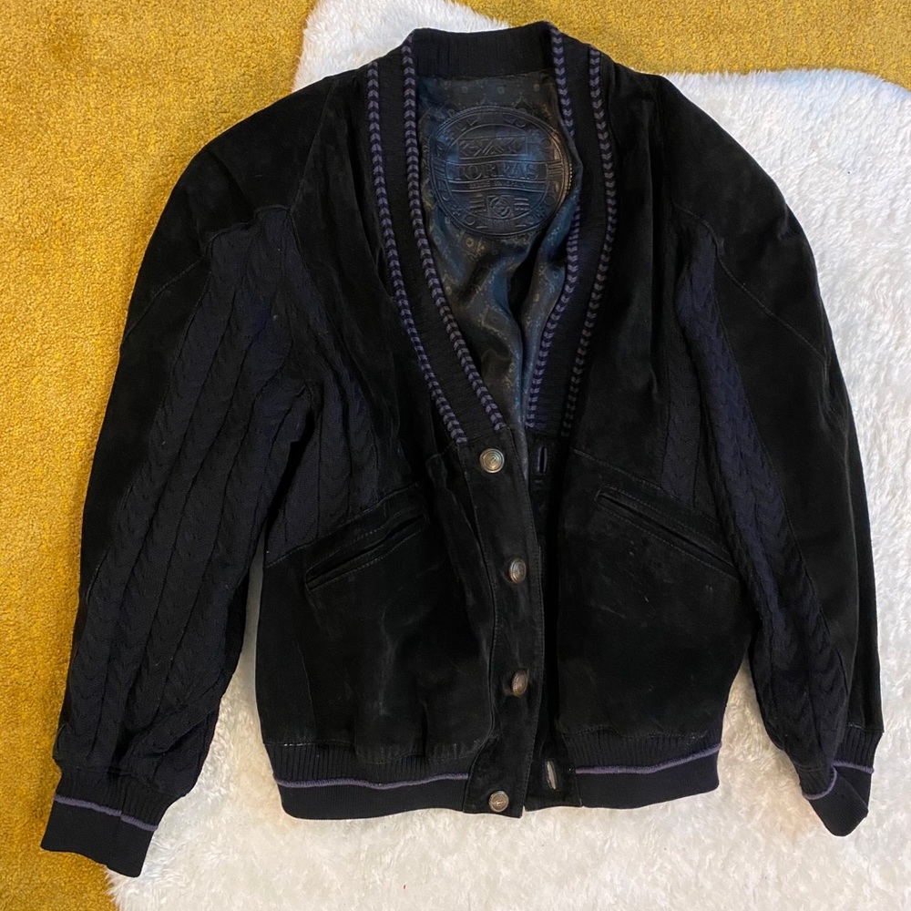 Torras Suede & Wool Jacket